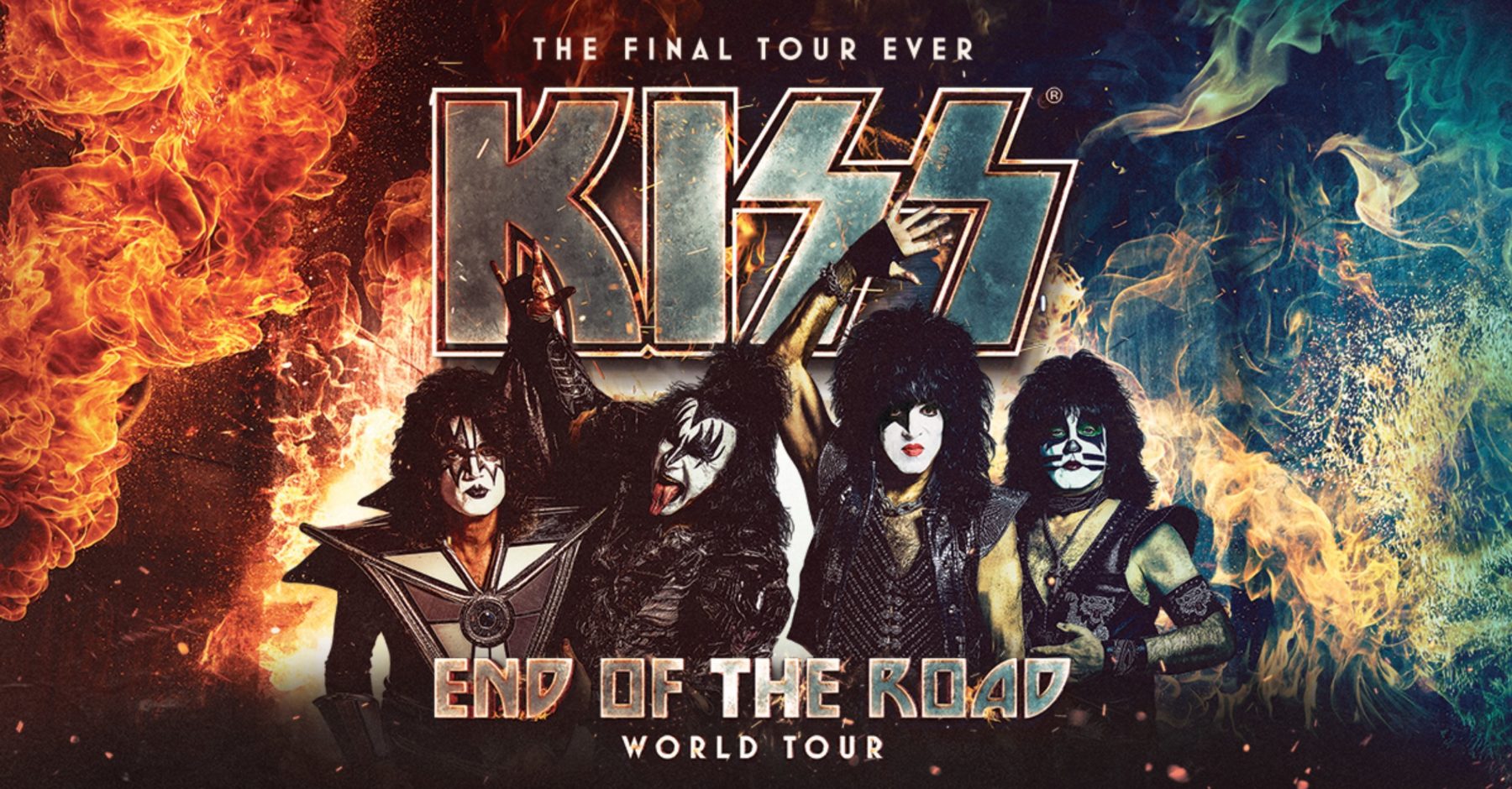 Kiss re programa su gira "End of the Road" RockAmerika