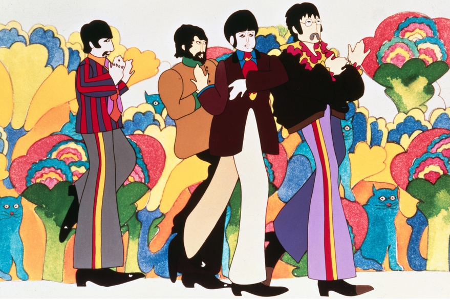 Murió Ron Campbell, caricaturista de The Beatles - RockAmerika
